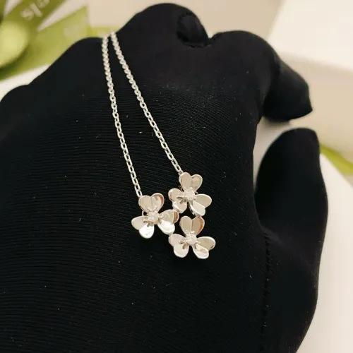 Replica Van Cleef & Arpels Necklaces For Women #1459929 $34.00 USD for Wholesale