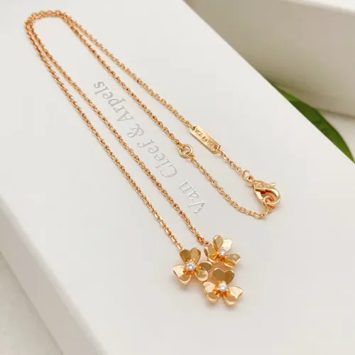 Wholesale Van Cleef &amp; Arpels Necklaces For Women #1459930 $34.00 USD, Wholesale Quality Replica Van Cleef &amp; Arpels Necklaces