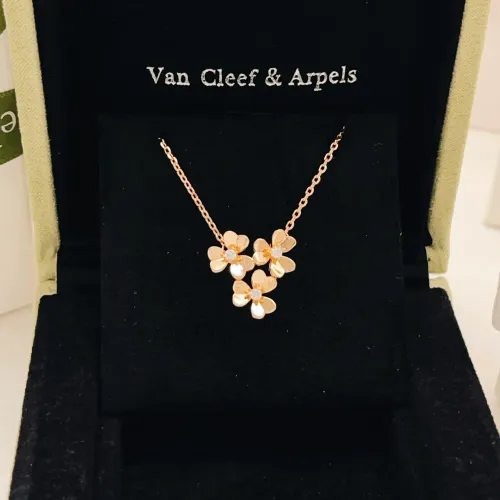 Replica Van Cleef & Arpels Necklaces For Women #1459930 $34.00 USD for Wholesale