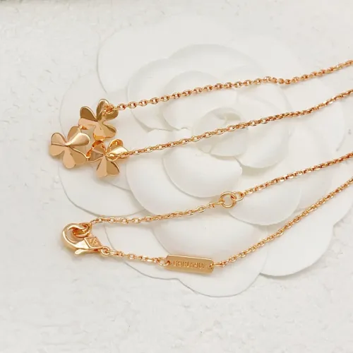 Replica Van Cleef & Arpels Necklaces For Women #1459930 $34.00 USD for Wholesale