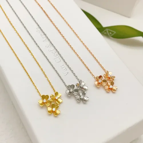 Replica Van Cleef & Arpels Necklaces For Women #1459930 $34.00 USD for Wholesale