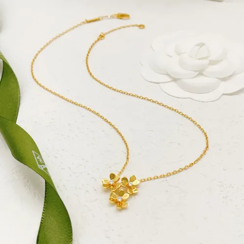 Replica Van Cleef & Arpels Necklaces For Women #1459931 $34.00 USD for Wholesale