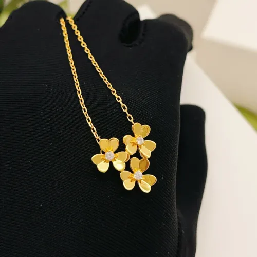 Replica Van Cleef & Arpels Necklaces For Women #1459931 $34.00 USD for Wholesale