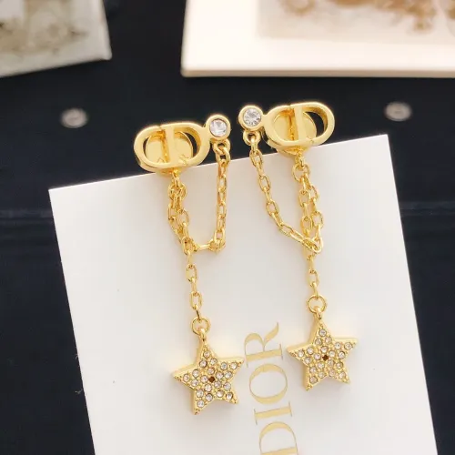 Wholesale Christian Dior Earrings For Women #1459936 $25.00 USD, Wholesale Quality Replica Christian Dior Earrings