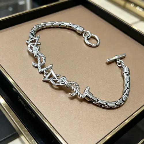 Wholesale Yves Saint Laurent YSL Bracelets #1459955 $42.00 USD, Wholesale Quality Replica Yves Saint Laurent YSL Bracelets