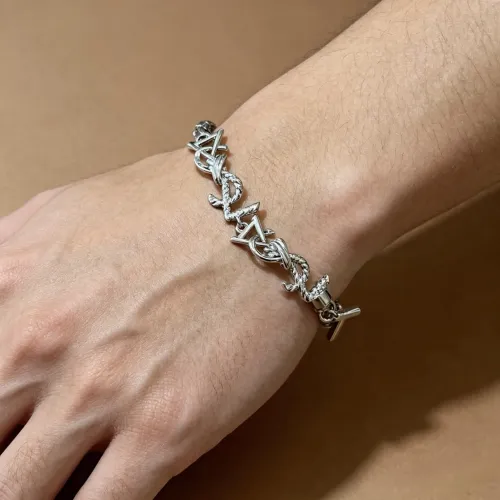 Replica Yves Saint Laurent YSL Bracelets #1459955 $42.00 USD for Wholesale