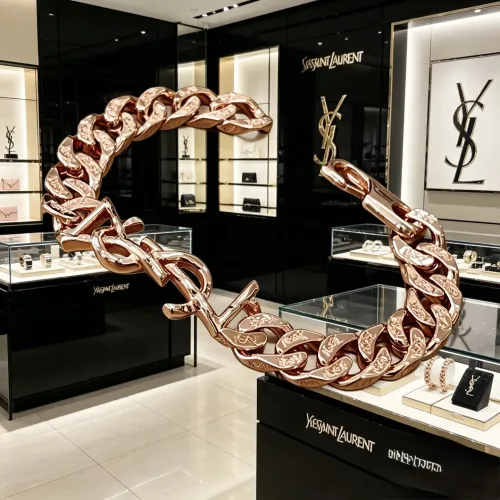 Replica Yves Saint Laurent YSL Bracelets #1459956 $42.00 USD for Wholesale