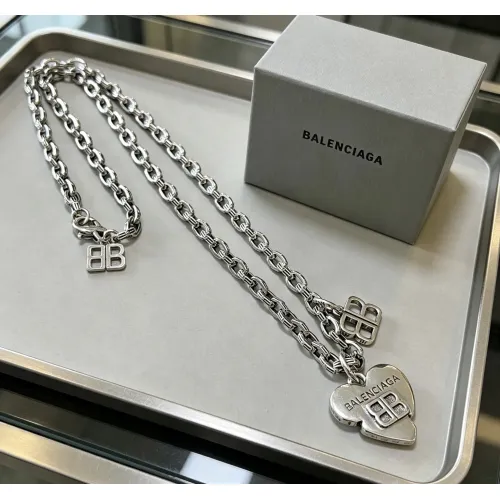 Wholesale Balenciaga Necklaces #1459964 $56.00 USD, Wholesale Quality Replica Balenciaga Necklaces