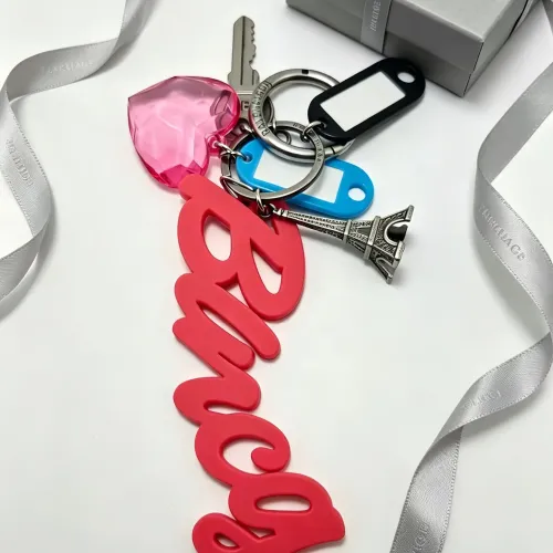 Replica Balenciaga Key Holder And Bag Buckle #1459965 $42.00 USD for Wholesale
