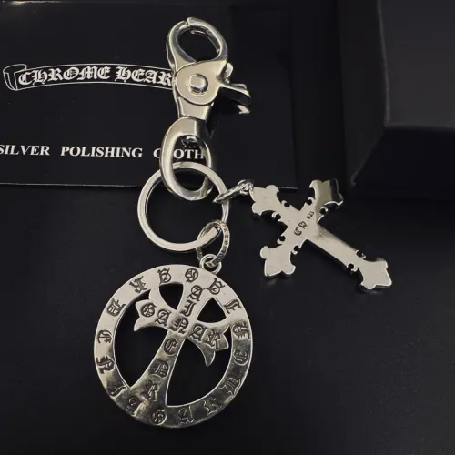 Replica Chrome Hearts Key Holder And Bag Buckle #1459969 $52.00 USD for Wholesale