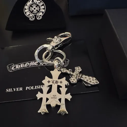 Replica Chrome Hearts Key Holder And Bag Buckle #1459971 $52.00 USD for Wholesale