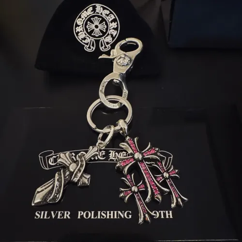 Replica Chrome Hearts Key Holder And Bag Buckle #1459971 $52.00 USD for Wholesale