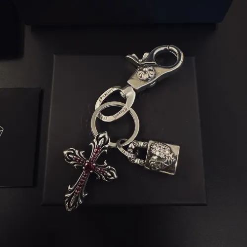 Replica Chrome Hearts Key Holder And Bag Buckle #1459972 $52.00 USD for Wholesale
