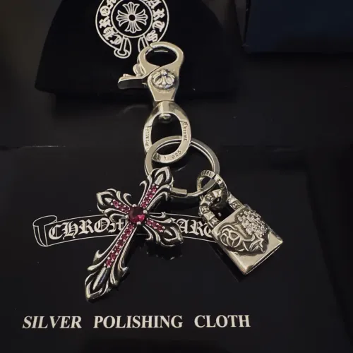 Replica Chrome Hearts Key Holder And Bag Buckle #1459972 $52.00 USD for Wholesale
