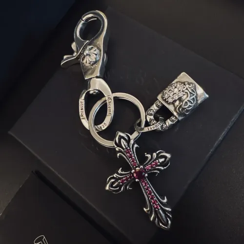 Replica Chrome Hearts Key Holder And Bag Buckle #1459972 $52.00 USD for Wholesale