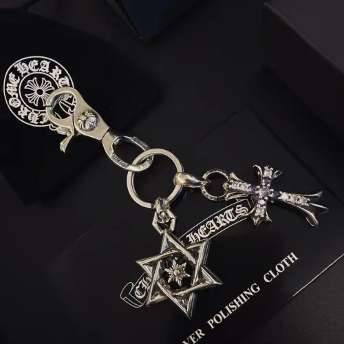Replica Chrome Hearts Key Holder And Bag Buckle #1459975 $52.00 USD for Wholesale