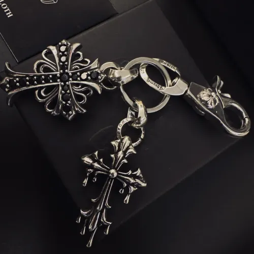 Replica Chrome Hearts Key Holder And Bag Buckle #1459976 $52.00 USD for Wholesale