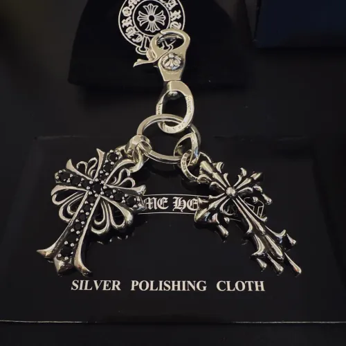 Replica Chrome Hearts Key Holder And Bag Buckle #1459976 $52.00 USD for Wholesale