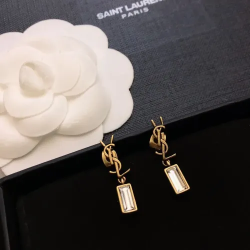 Wholesale Yves Saint Laurent YSL Earrings For Women #1459978 $23.00 USD, Wholesale Quality Replica Yves Saint Laurent YSL Earrings