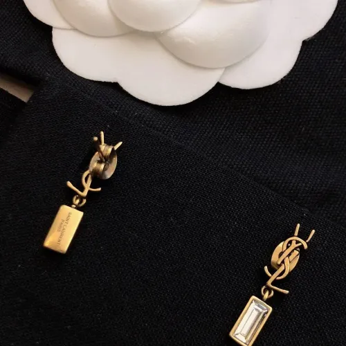 Replica Yves Saint Laurent YSL Earrings For Women #1459978 $23.00 USD for Wholesale
