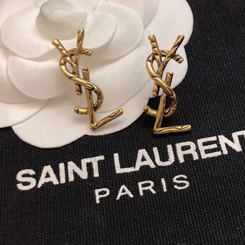 Wholesale Yves Saint Laurent YSL Earrings For Women #1459979 $25.00 USD, Wholesale Quality Replica Yves Saint Laurent YSL Earrings