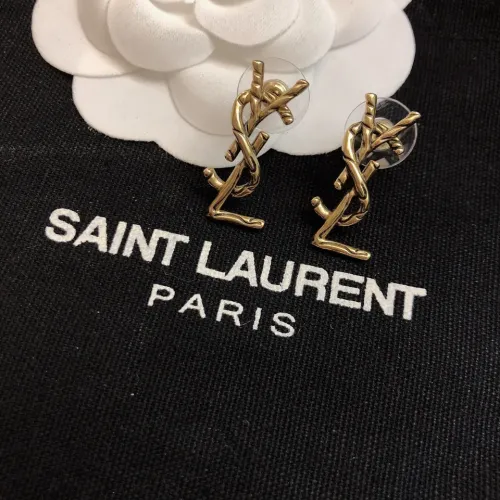 Replica Yves Saint Laurent YSL Earrings For Women #1459979 $25.00 USD for Wholesale