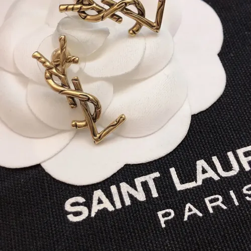 Replica Yves Saint Laurent YSL Earrings For Women #1459979 $25.00 USD for Wholesale