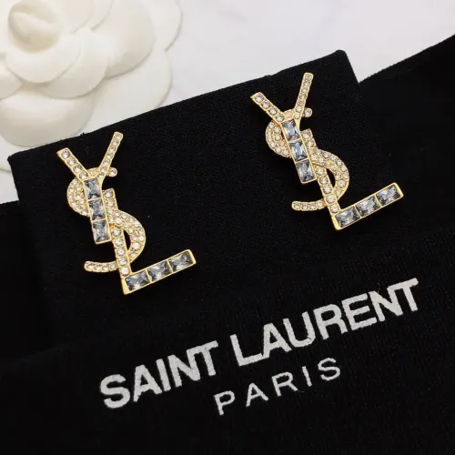 Wholesale Yves Saint Laurent YSL Earrings For Women #1459980 $27.00 USD, Wholesale Quality Replica Yves Saint Laurent YSL Earrings
