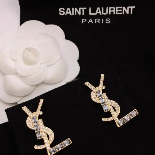 Replica Yves Saint Laurent YSL Earrings For Women #1459980 $27.00 USD for Wholesale