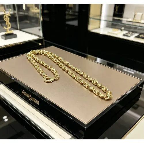 Replica Yves Saint Laurent YSL Necklaces #1459987 $45.00 USD for Wholesale