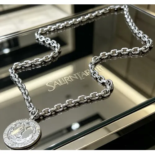 Replica Yves Saint Laurent YSL Necklaces #1459988 $48.00 USD for Wholesale