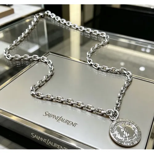 Replica Yves Saint Laurent YSL Necklaces #1459988 $48.00 USD for Wholesale