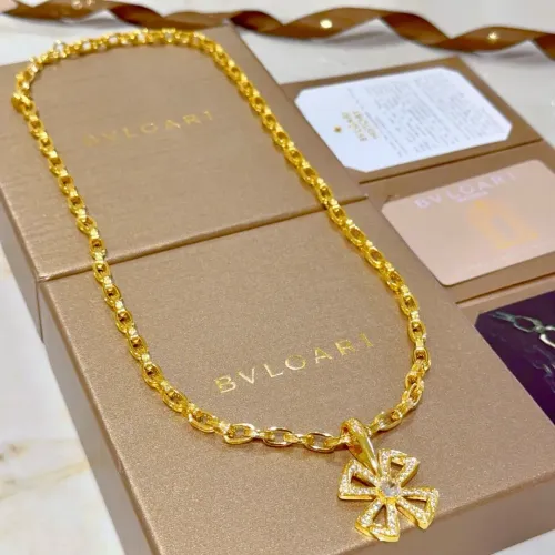 Wholesale Bvlgari Necklaces #1459989 $56.00 USD, Wholesale Quality Replica Bvlgari Necklaces