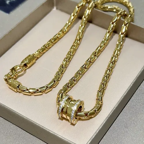 Wholesale Bvlgari Necklaces #1459990 $56.00 USD, Wholesale Quality Replica Bvlgari Necklaces