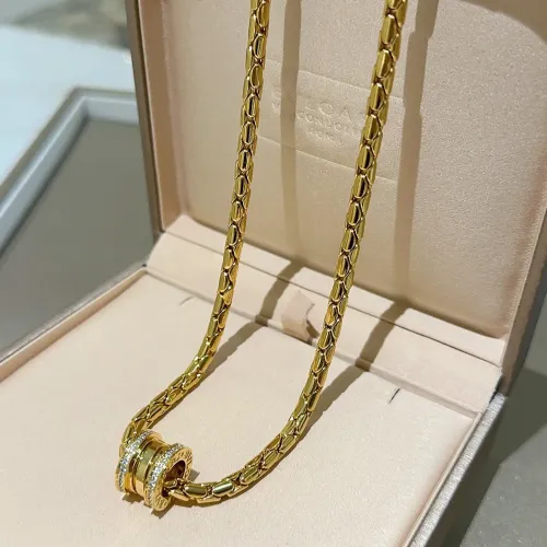 Replica Bvlgari Necklaces #1459990 $56.00 USD for Wholesale