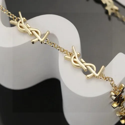 Replica Yves Saint Laurent YSL Necklaces #1459991 $32.00 USD for Wholesale
