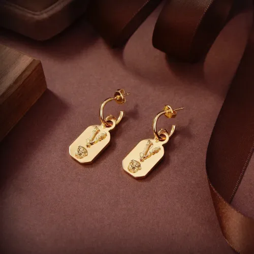 Wholesale Versace Earrings For Women #1459992 $27.00 USD, Wholesale Quality Replica Versace Earrings