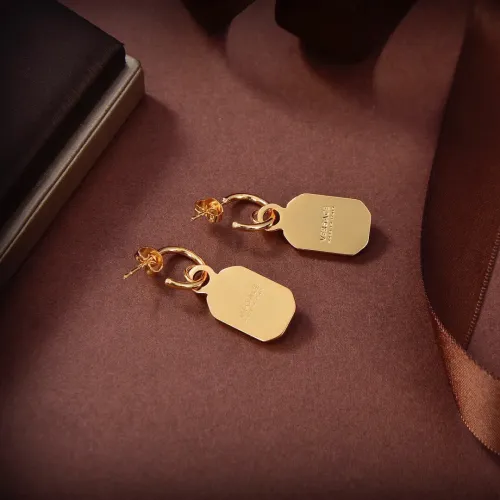 Replica Versace Earrings For Women #1459992 $27.00 USD for Wholesale