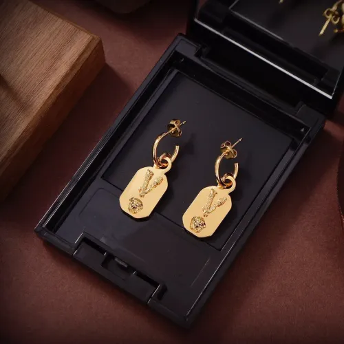 Replica Versace Earrings For Women #1459992 $27.00 USD for Wholesale