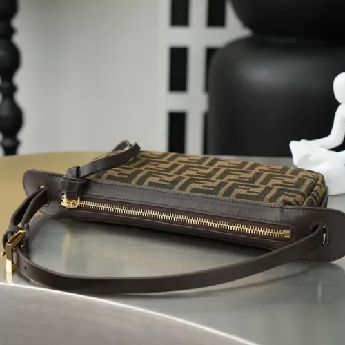 Replica Fendi AAA Quality Shoulder Bags For Women #1459995 $145.00 USD for Wholesale