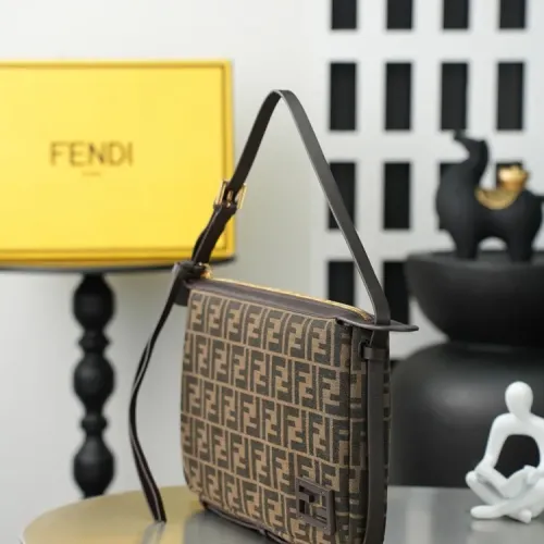 Replica Fendi AAA Quality Shoulder Bags For Women #1459996 $155.00 USD for Wholesale