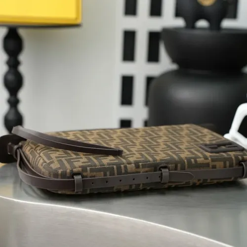 Replica Fendi AAA Quality Shoulder Bags For Women #1459996 $155.00 USD for Wholesale