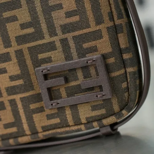 Replica Fendi AAA Quality Shoulder Bags For Women #1459996 $155.00 USD for Wholesale