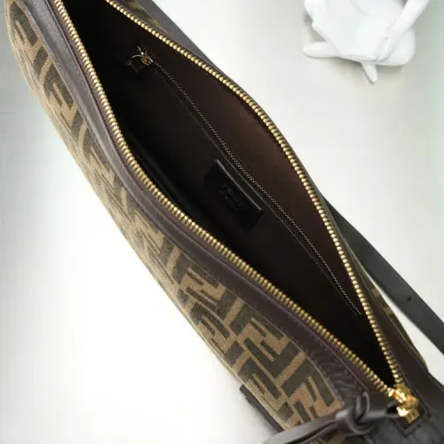 Replica Fendi AAA Quality Shoulder Bags For Women #1459996 $155.00 USD for Wholesale