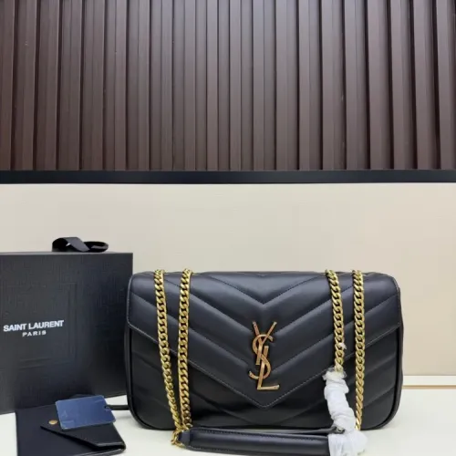 Wholesale Yves Saint Laurent YSL AAA Quality Shoulder Bags For Women #1459998 $100.00 USD, Wholesale Quality Replica Yves Saint Laurent YSL AAA Quality Shoulder Bags