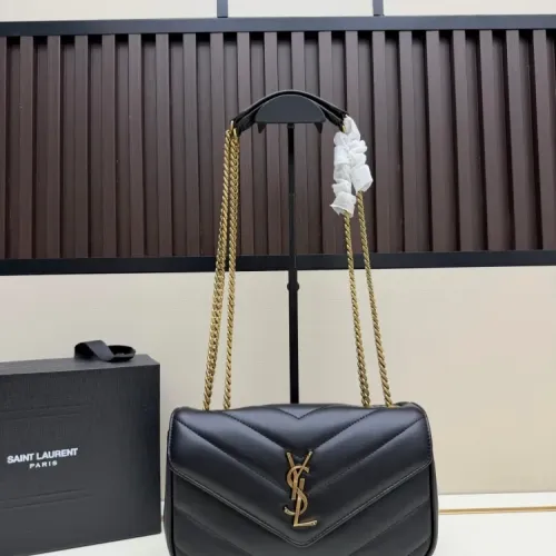 Wholesale Yves Saint Laurent YSL AAA Quality Shoulder Bags For Women #1459999 $98.00 USD, Wholesale Quality Replica Yves Saint Laurent YSL AAA Quality Shoulder Bags