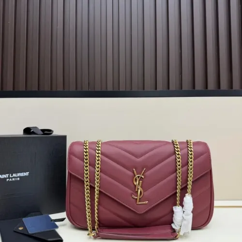 Wholesale Yves Saint Laurent YSL AAA Quality Shoulder Bags For Women #1460000 $100.00 USD, Wholesale Quality Replica Yves Saint Laurent YSL AAA Quality Shoulder Bags