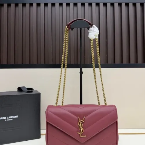 Wholesale Yves Saint Laurent YSL AAA Quality Shoulder Bags For Women #1460001 $98.00 USD, Wholesale Quality Replica Yves Saint Laurent YSL AAA Quality Shoulder Bags