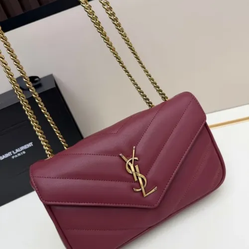 Replica Yves Saint Laurent YSL AAA Quality Shoulder Bags For Women #1460001 $98.00 USD for Wholesale
