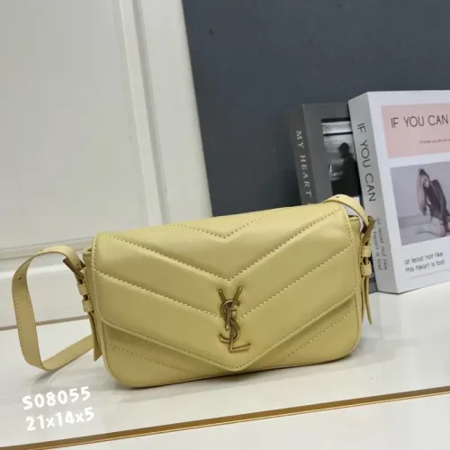 Wholesale Yves Saint Laurent YSL AAA Quality Messenger Bags For Women #1460035 $88.00 USD, Wholesale Quality Replica Yves Saint Laurent YSL AAA Quality Messenger Bags